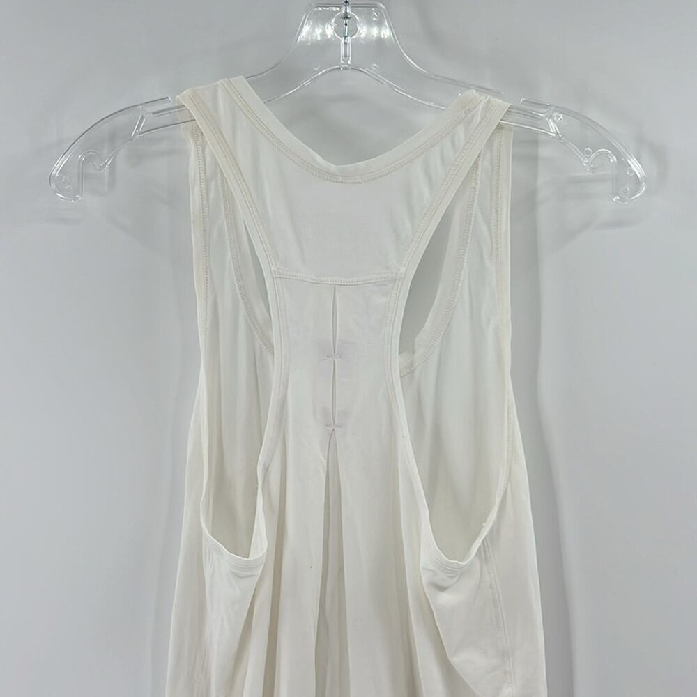 Lululemon Women's Love Tank Top - White - 6 - Picture 5 of 6